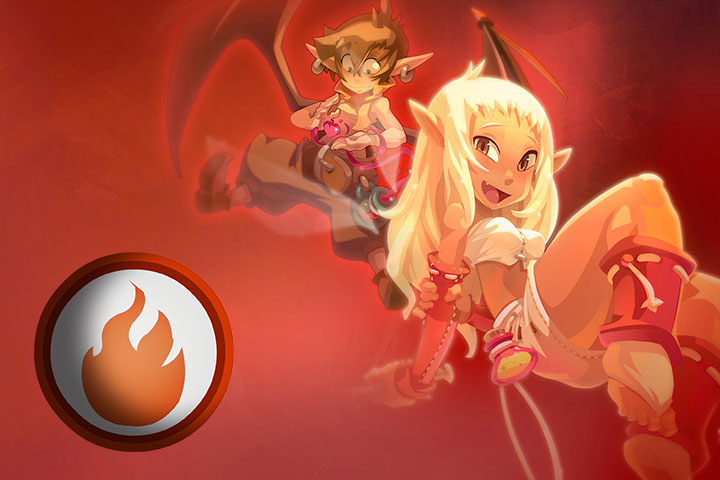 DOFUS : Guide et Stuff de l’Eniripsa Feu