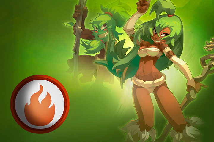 DOFUS : Guide et Stuff du Sadida Feu