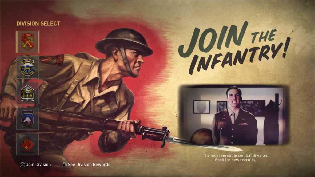 COD WW2 : Guide de la Division d’Infanterie