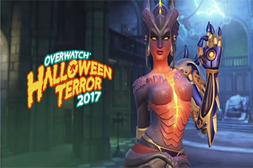 OW : Skins Halloween Overwatch 2017