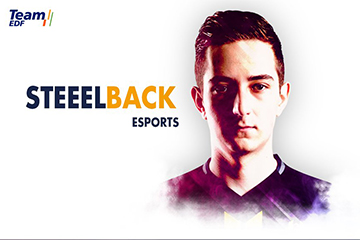 LoL : Steeelback ambassadeur EDF