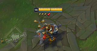 LoL : Barre de points de vie modifiée en Saison 8