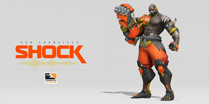 OW : NRG Esports devient San Francisco Shock pour l’Overwatch League