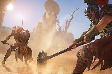 Assassin’s Creed Origins : Le mode Horde