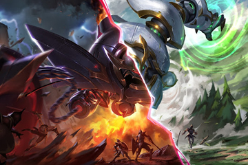 LoL : Skin Paragon et Lancer Rogue Blitzcrank