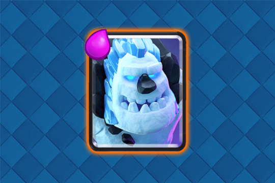 Clash Royale : 5 astuces sur le Golem de glace