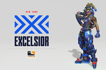 OW : New York Excelsior, franchise dans l’Overwatch League
