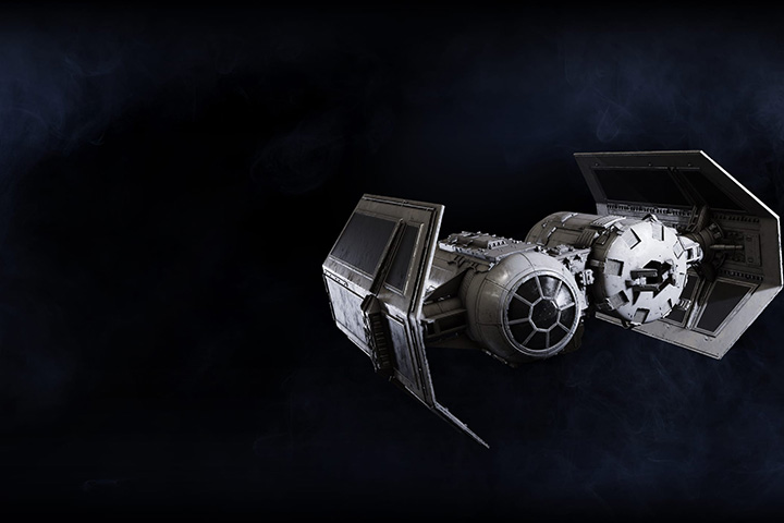 Star Wars Battlefront 2 : Le vaisseau Bombardier TIE