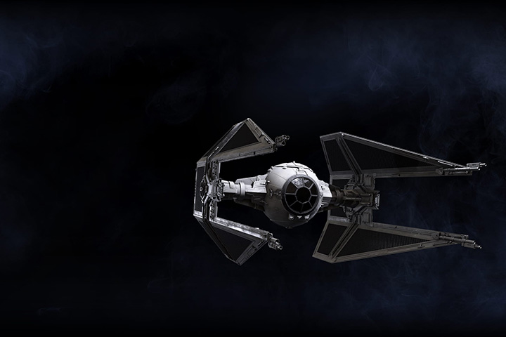 Star Wars Battlefront 2 : Le vaisseau Intercepteur TIE