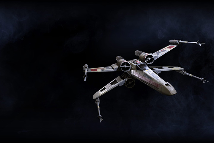Star Wars Battlefront 2 : Le vaisseau chasseur X-Wing