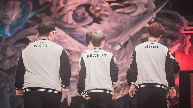 LoL : Peanut quitte SKT – LCK 2018