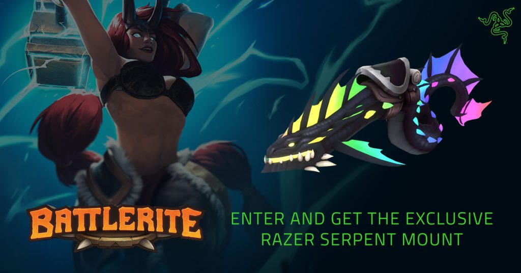 Battlerite : Comment débloquer le Serpent Razer