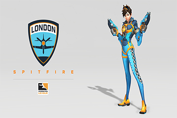 OW: London Spitfire, franchise dans l’Overwatch League