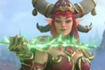 HOTS : Alexstrasza, nouveau héros Heroes of the Storm