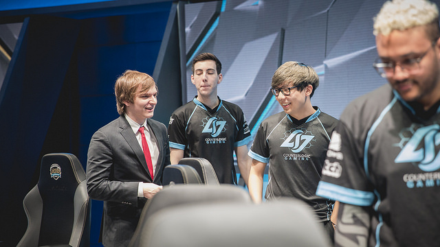 LoL : CLG conserve Darshan, Huhi et Stixxay pour les LCS NA 2018