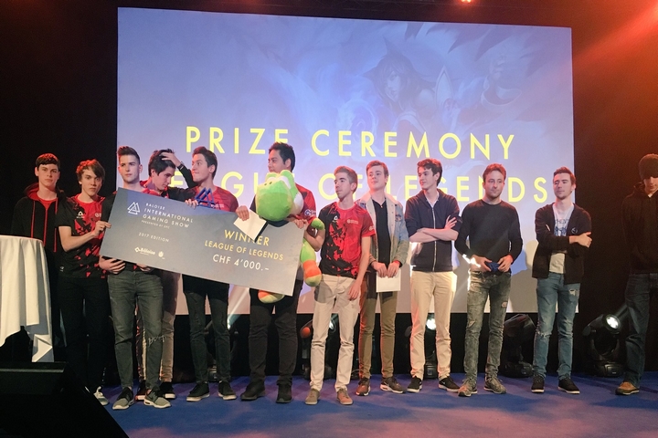 LoL : Retour sur l’IGS Lausanne 2017