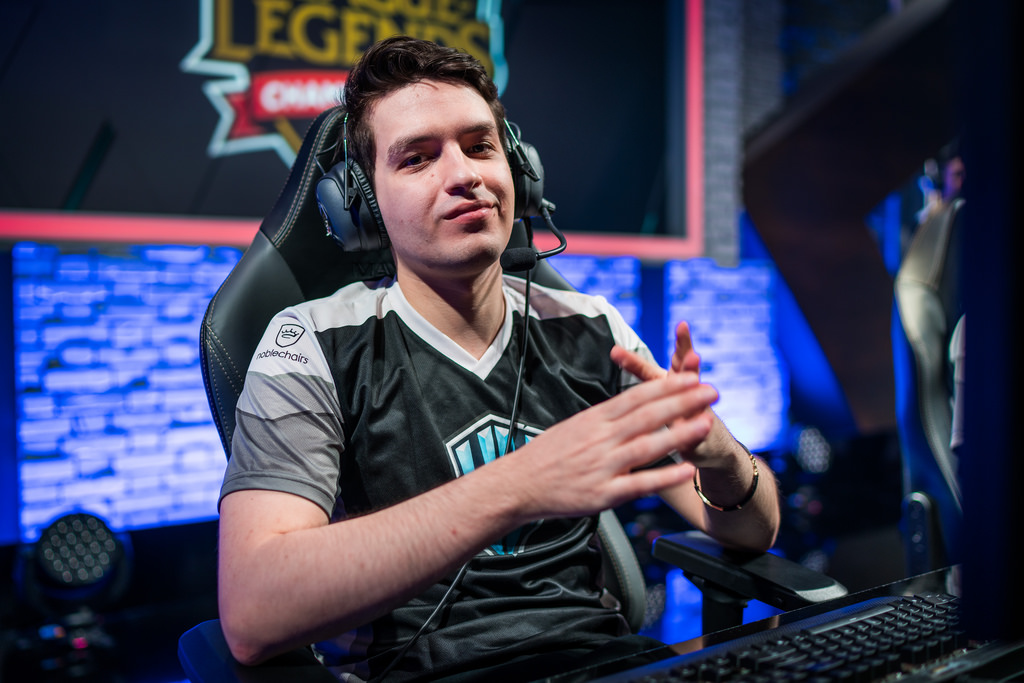 LoL : Odoamne pressenti chez G2 Esports – LCS EU 2018