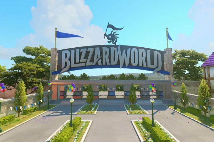 OW : Blizzard World, nouvelle carte pour Overwatch