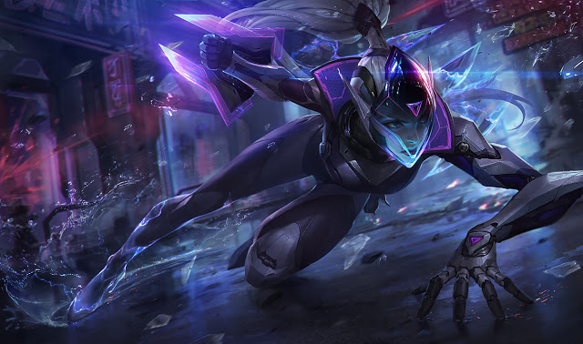 LoL : Skins PROJECT Jhin, Vayne et Vi en Saison 8