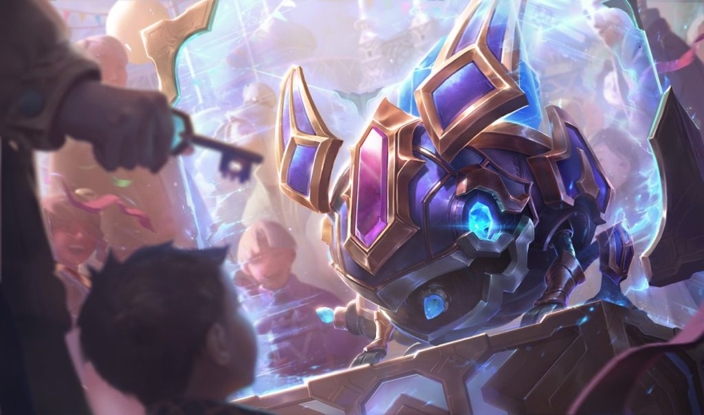 Lol : Skin Kog’Maw Hextech