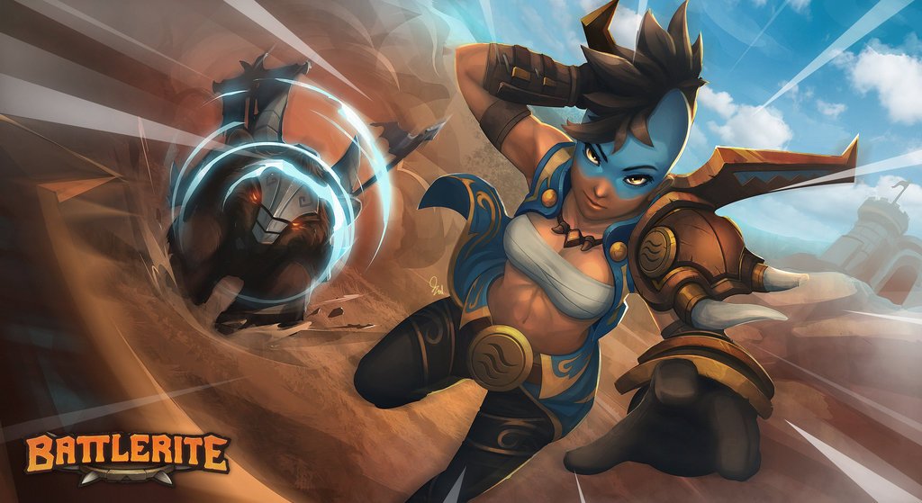 Battlerite : Taya, guide et build