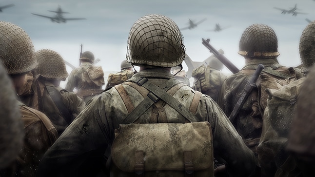 Call of Duty: WW2 a été lancé avec un bonus d’expérience X2