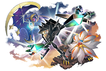 Les Pokémon exclusifs – Pokémon Ultra-Soleil et Ultra-Lune