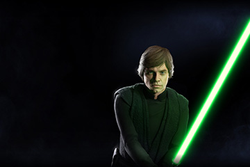 Star Wars Battlefront 2 : Les pouvoirs de Luke Skywalker