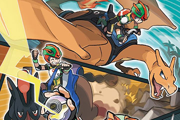 Les Poké Montures – Pokémon Ultra-Soleil et Ultra-Lune