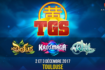 DOFUS : Ankama au Toulouse Game Show