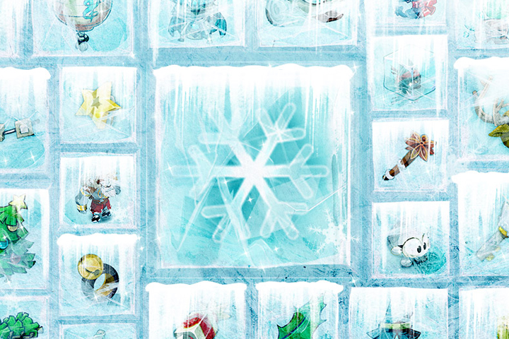 DOFUS : Calendrier de l’Avent et île de Nowel 2017