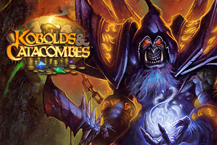 Hearthstone : Deck Démoniste Zoo Contrôle Medivh – Kobolds et Catacombes