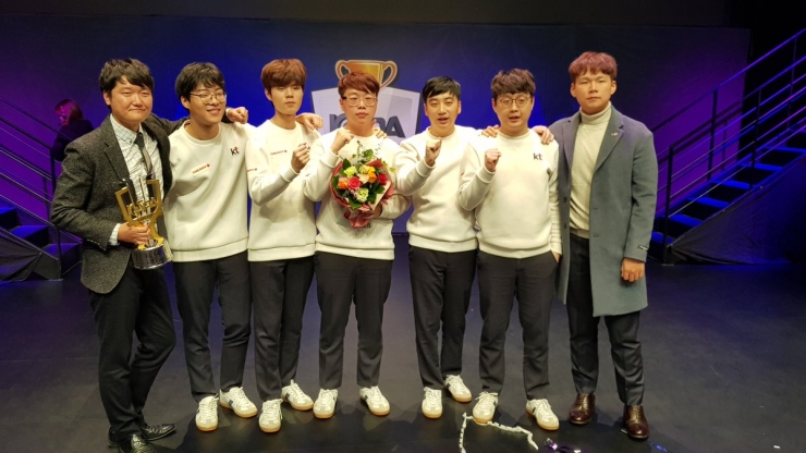 Quand SK telecom et kt Rolster se font la guerre en dehors de l’Esport