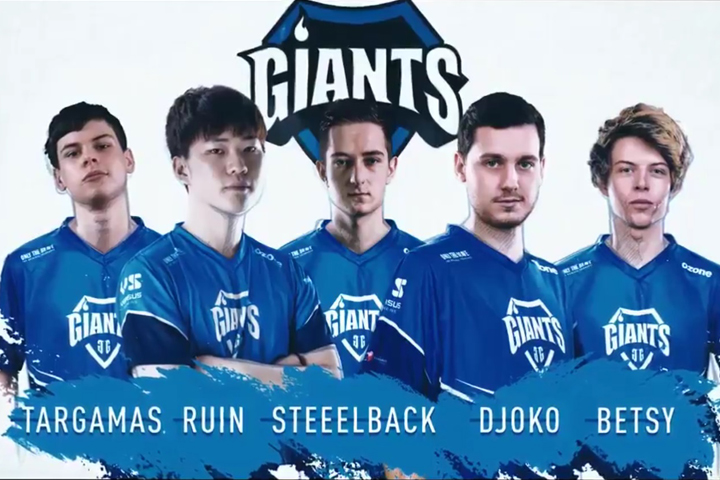 LoL : Nouvelle équipe Giants avec Djoko et Steeelback – LCS EU 2018