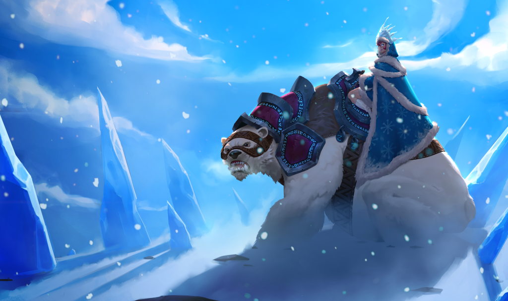 Battlerite : L’événement hivernal 2017