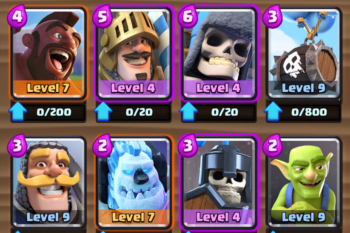 Clash Royale : Mise à jour équilibrage 11 décembre