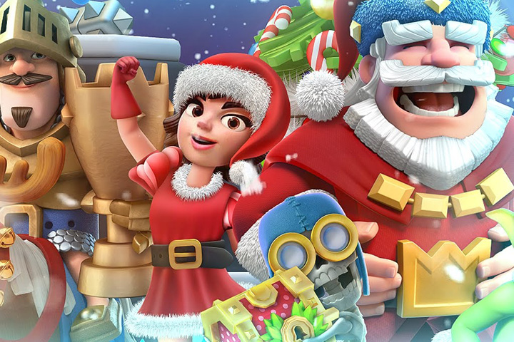 Clash Royale : Tournoi Noël GodSaveTheFish