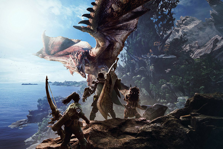 Monster Hunter World : Découvrez les armes du jeu