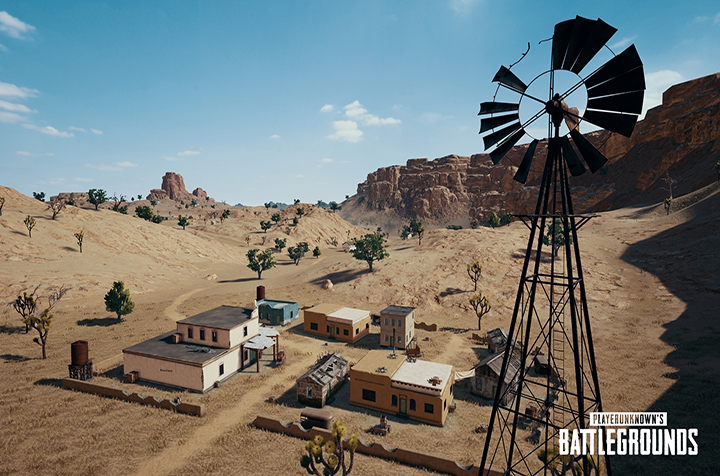 PUBG : Bluehole présente Miramar, la nouvelle carte de PlayerUnknown’s Battlegrounds
