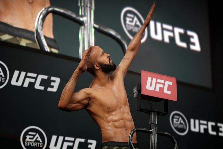 UFC 3 : L’avis de Demetrious Johnson sur la Beta d’UFC 3