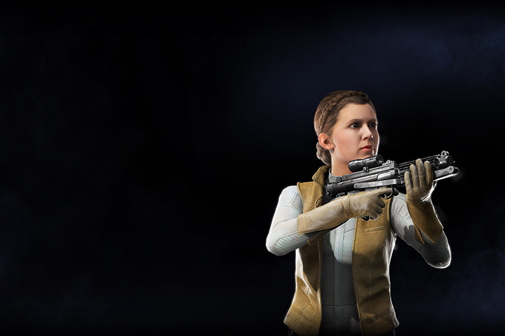Star Wars Battlefront 2 : Les pouvoirs de Leia Organa