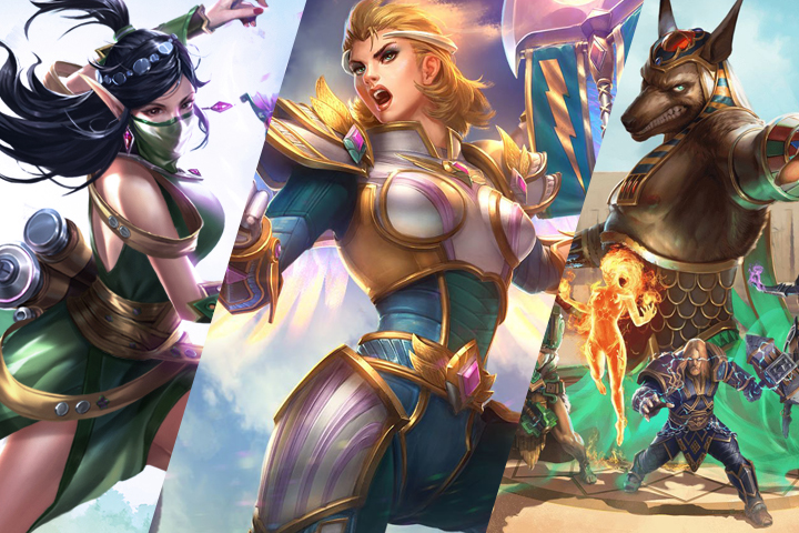 Les compétitions Esport – Hi-Rez Expo 2018