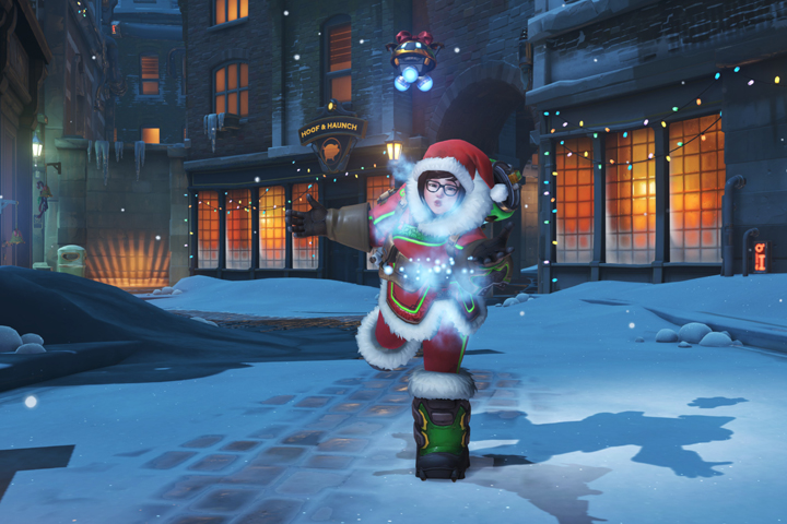 OW : Retour de la féerie hivernale – 2017