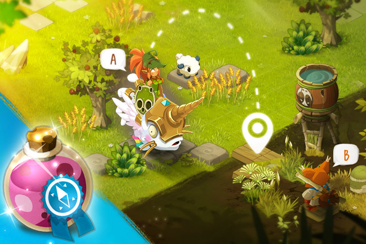 DOFUS : Monture autopilotée en promotion