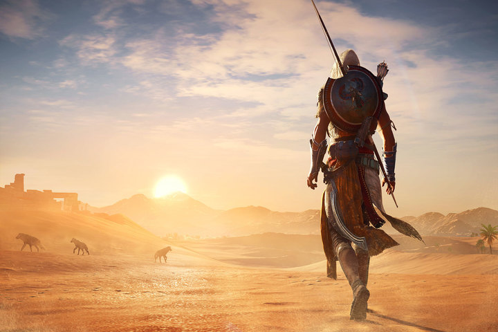 Assassin’s Creed Origins : L’extension Ceux qu’on ne voit pas est disponible