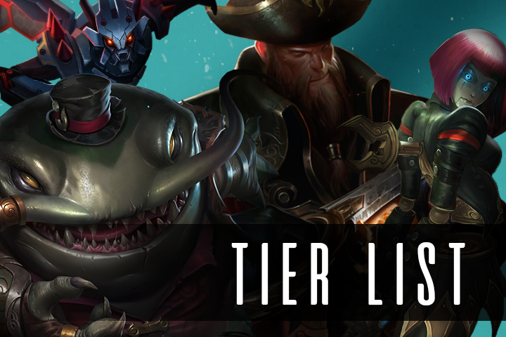 LoL : Tier List 8.2, meilleurs champions League of Legends