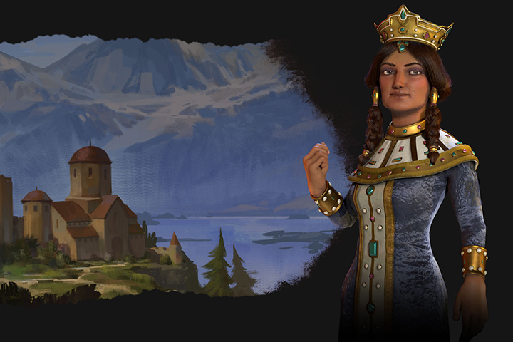 Civilization 6 : Rise & Fall – La Géorgie
