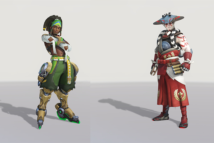 OW : Nouveau skin légendaire pour Lucio et Hanzo