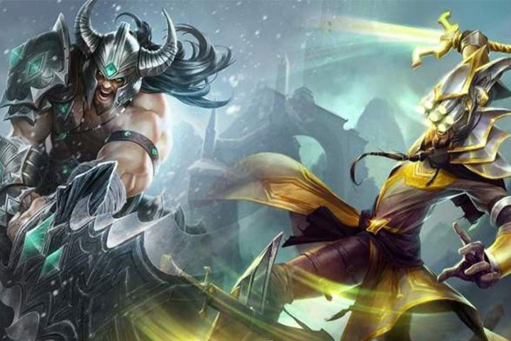 LoL : Maître Yi et Tryndamer se font up – Patch 8.3