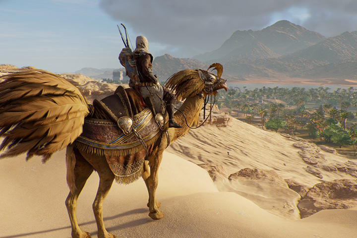 Assassin’s Creed Origins : Comment obtenir le Chocobo dans AC Origins ?